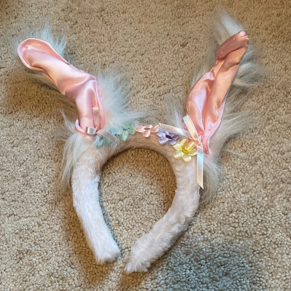 Bunny Easter Ears Hairband